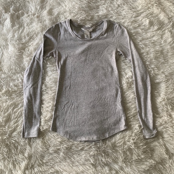 Tops - Grey Speckled Top